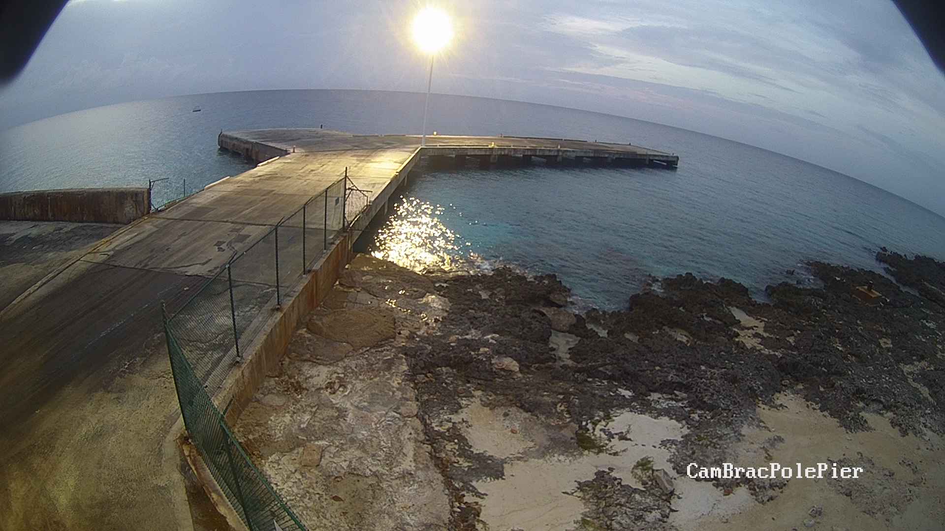 Cayman Port - Brac Pier webcam