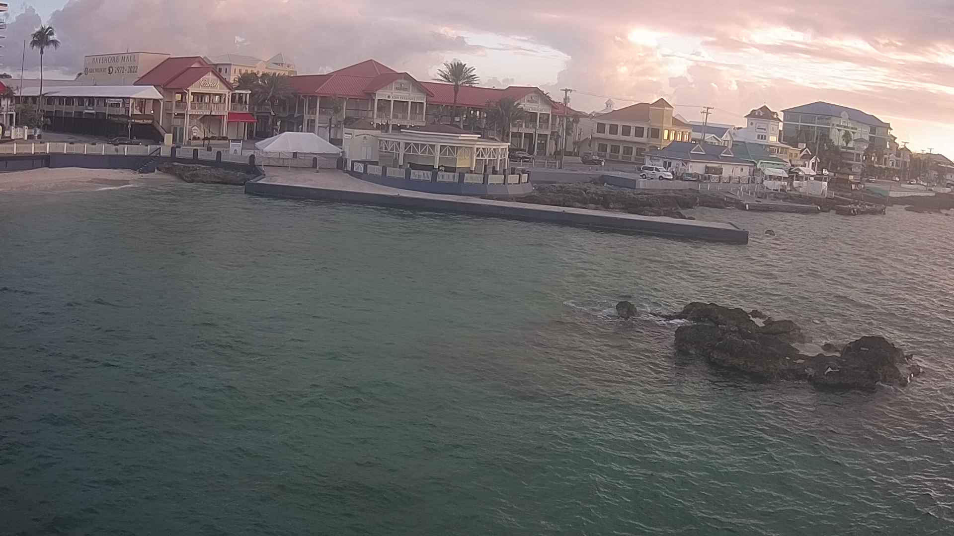 cayman islands cruise port webcam