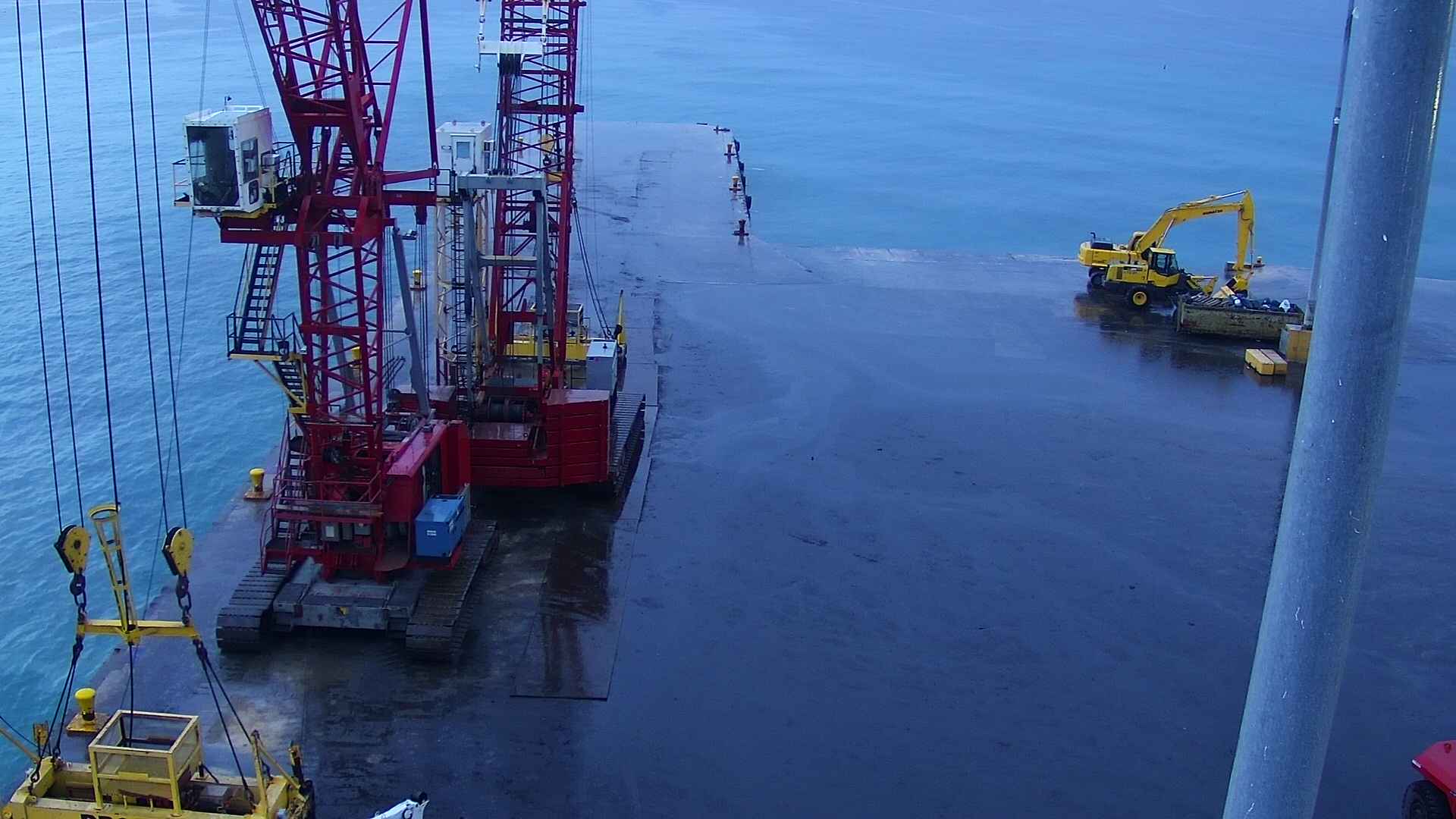 Cayman Port - PTZ Tower webcam