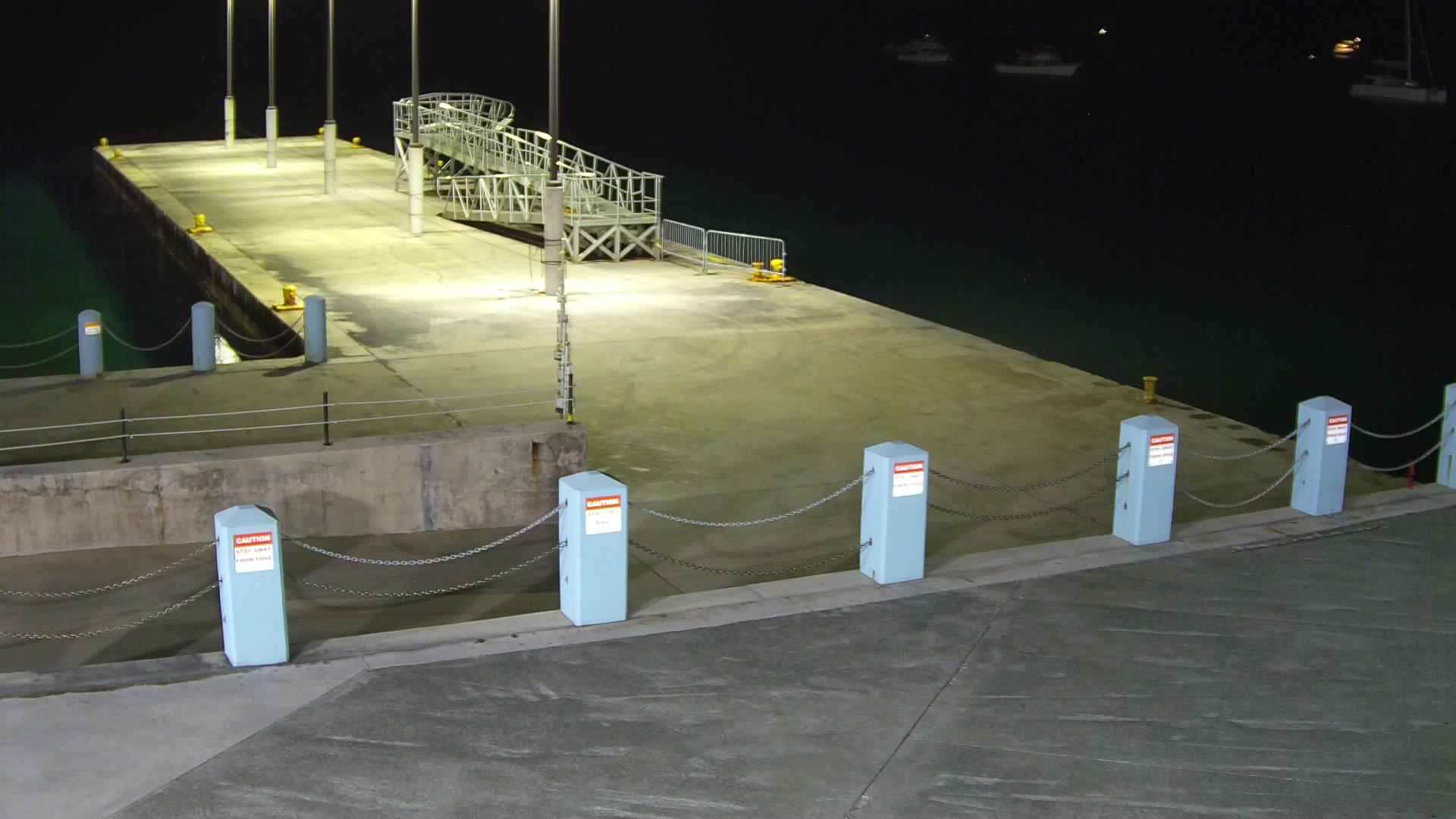 Live Cam Port Authority, South Cam, Grand Cayman - Cayman Islands