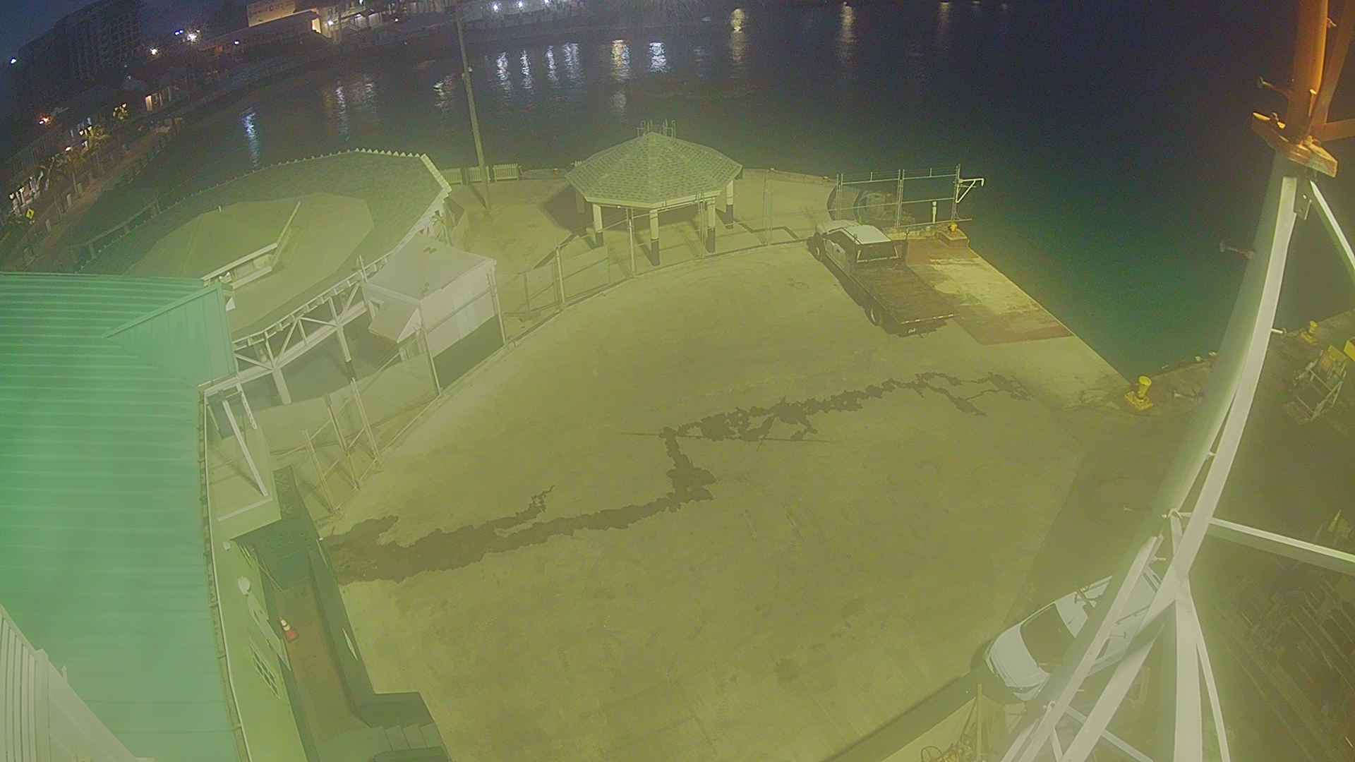 Live Cam Port Authority, Patio Cam, Grand Cayman - Cayman Islands